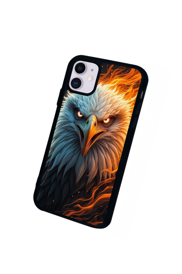 iPhone 11 Uyumlu Besiktas Tasarımlı Glossy Premium Kılıf