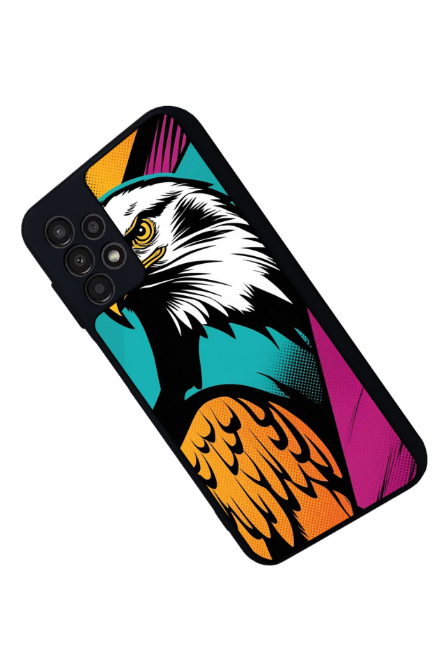 Samsung Galaxy A13 Uyumlu Besiktas Tasarımlı Glossy Premium Kılıf