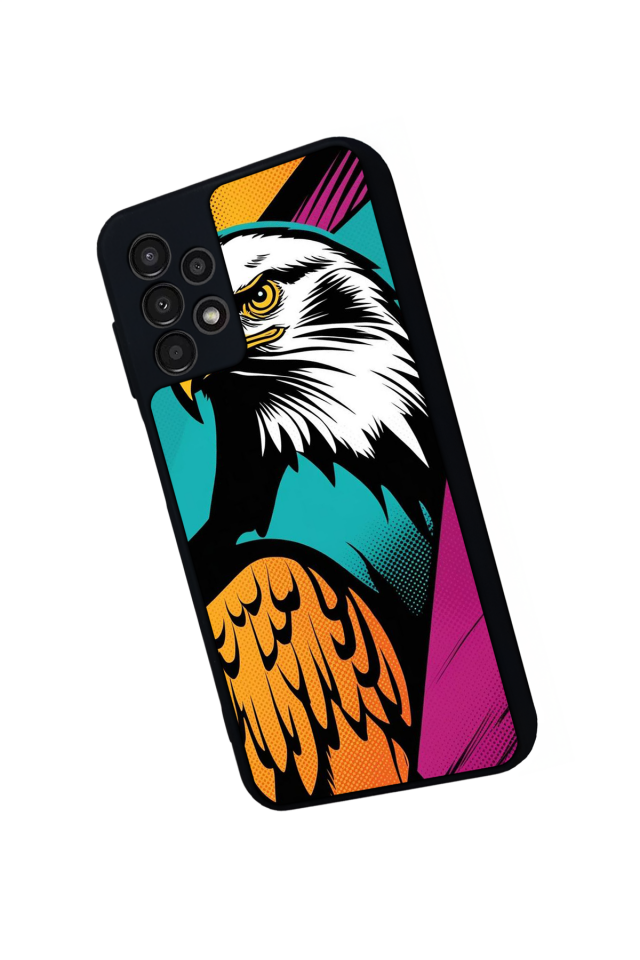 Samsung Galaxy A13 Uyumlu Besiktas Tasarımlı Glossy Premium Kılıf