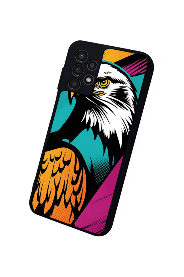 Samsung Galaxy A13 Uyumlu Besiktas Tasarımlı Glossy Premium Kılıf