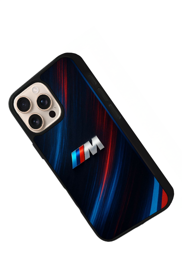 iPhone 16 Pro Max Uyumlu BMW Tasarımlı Glossy Premium Kılıf