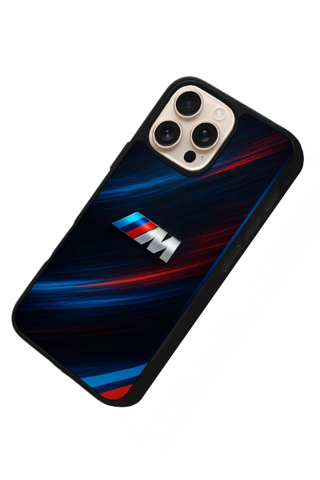 iPhone 16 Pro Max Uyumlu BMW Tasarımlı Glossy Premium Kılıf