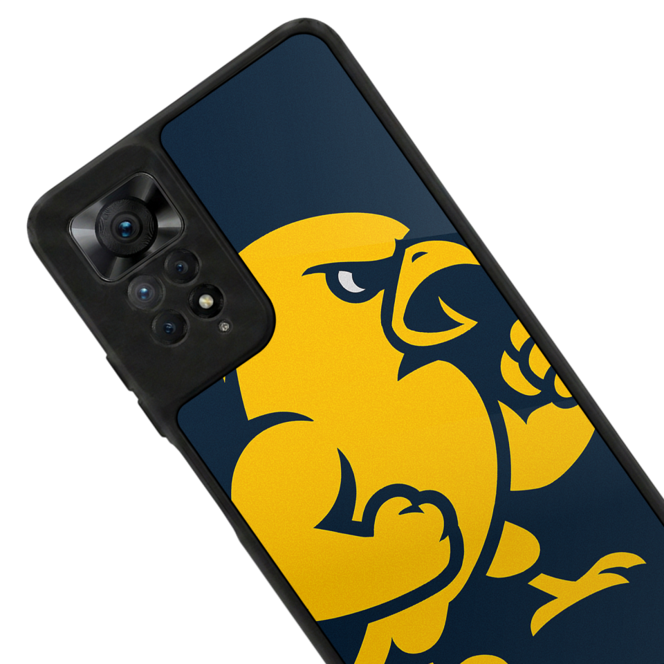 Xiaomi Redmi Note 12 Pro Uyumlu Fenerbahce Tasarımlı Glossy Premium Kılıf