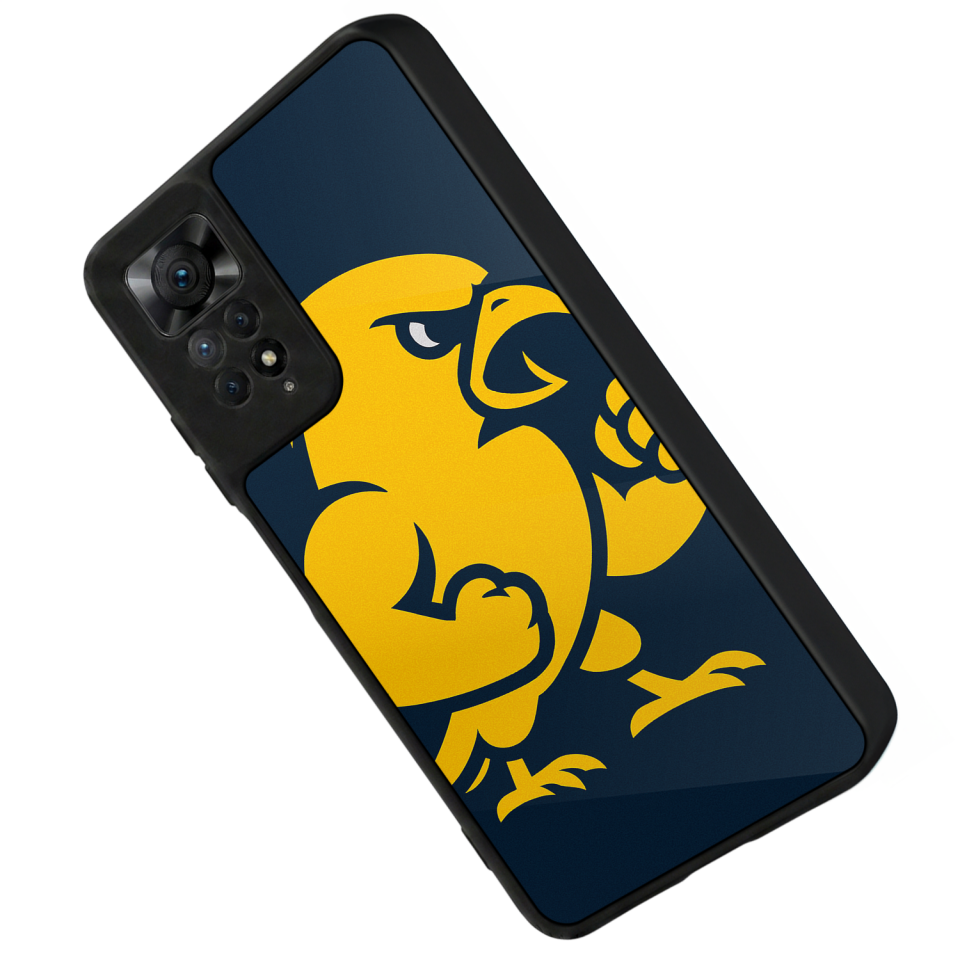 Xiaomi Redmi Note 12 Pro Uyumlu Fenerbahce Tasarımlı Glossy Premium Kılıf