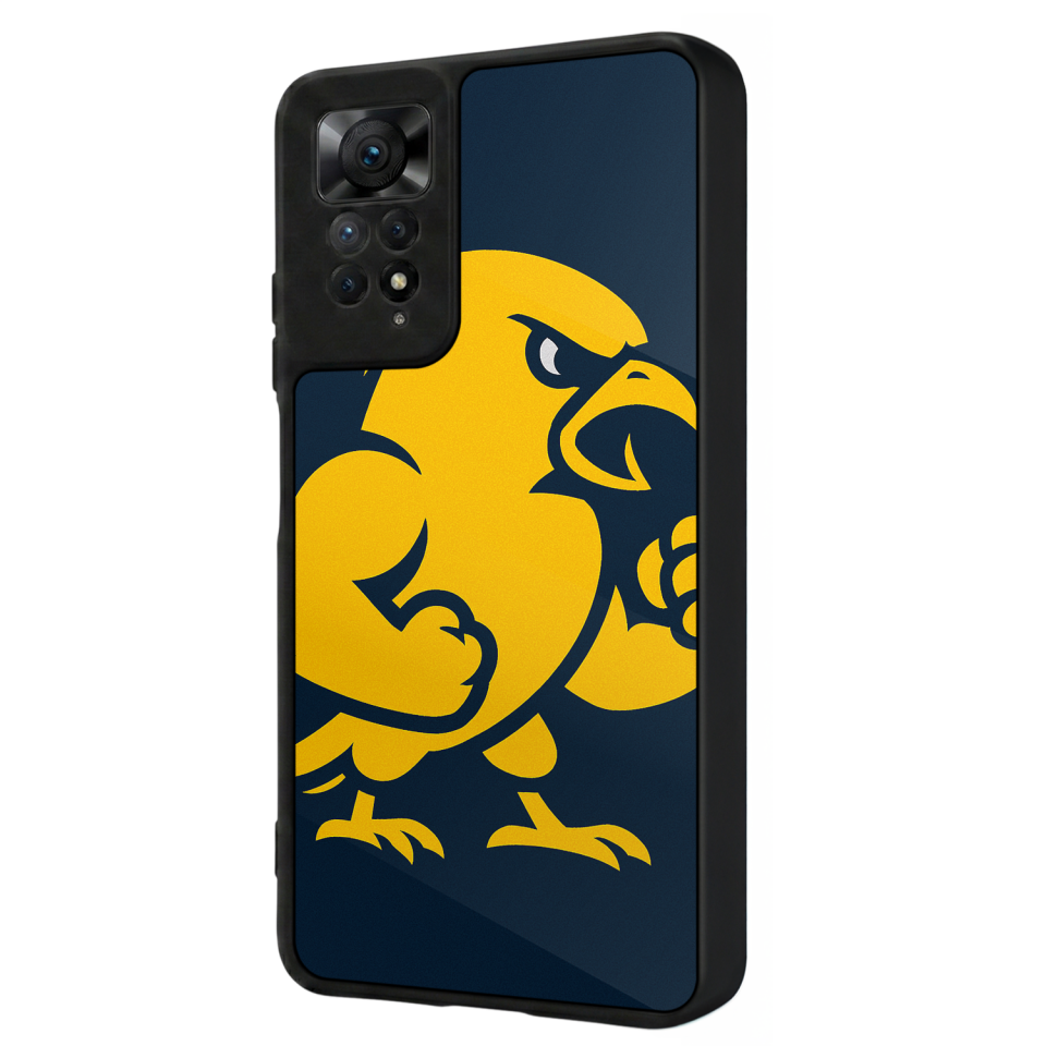 Xiaomi Redmi Note 12 Pro Uyumlu Fenerbahce Tasarımlı Glossy Premium Kılıf