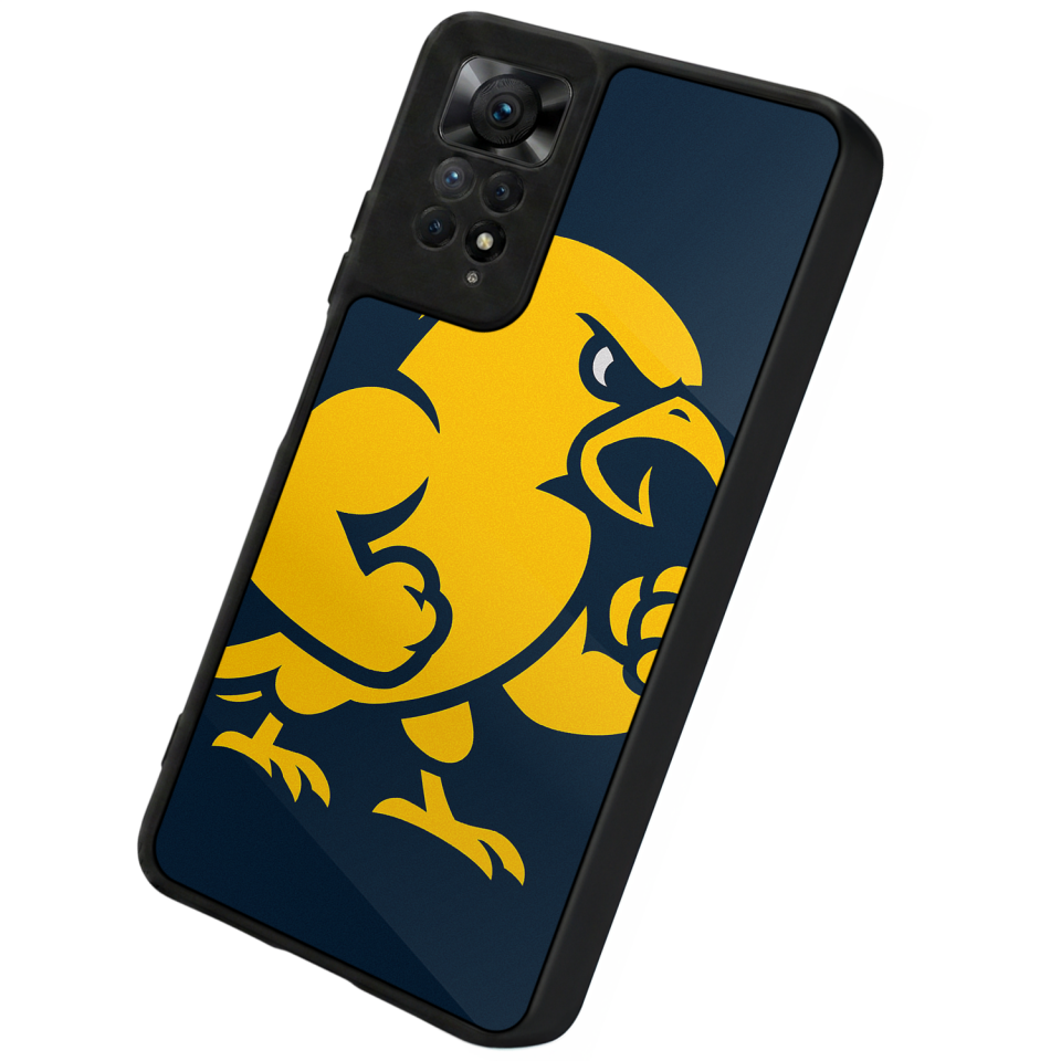 Xiaomi Redmi Note 12 Pro Uyumlu Fenerbahce Tasarımlı Glossy Premium Kılıf