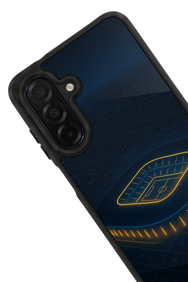 Samsung Galaxy A26 Uyumlu Fenerbahce Tasarımlı Glossy Premium Kılıf