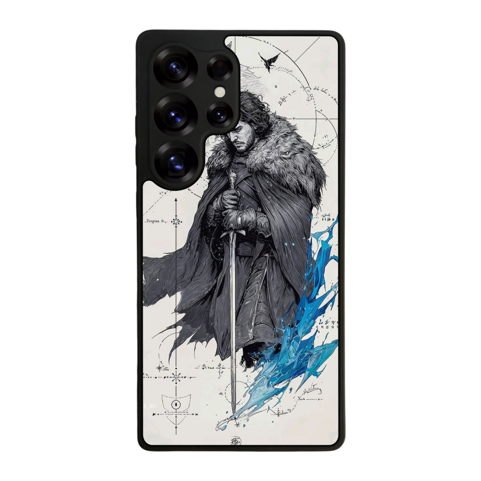 Samsung Galaxy S25 Ultra Uyumlu GameOfThrones Tasarımlı Glossy Premium Kılıf