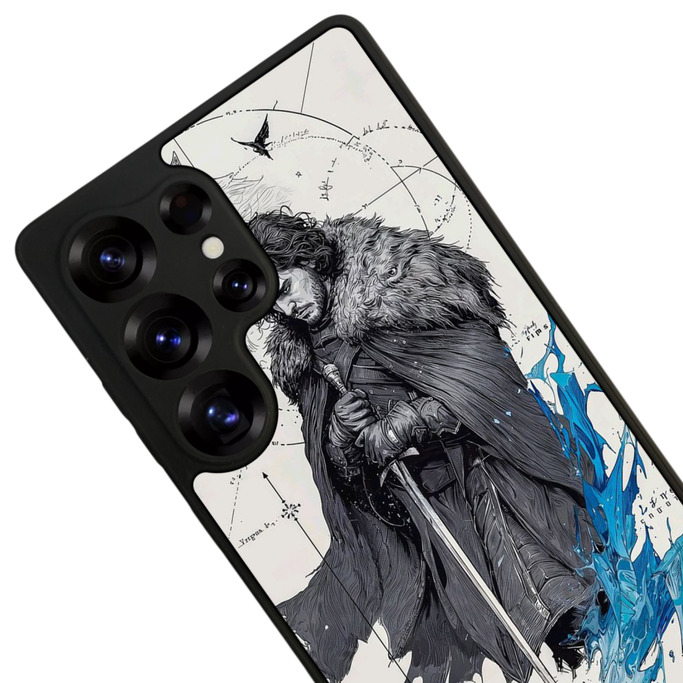 Samsung Galaxy S25 Ultra Uyumlu GameOfThrones Tasarımlı Glossy Premium Kılıf