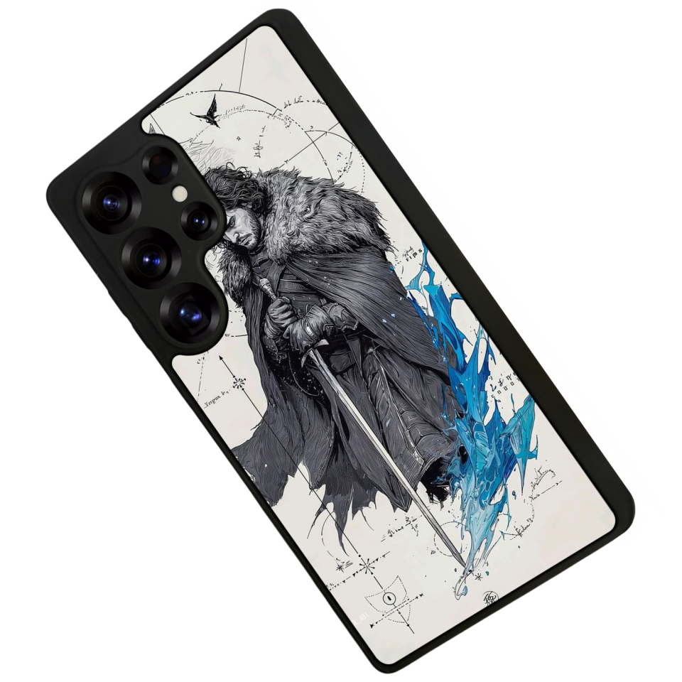 Samsung Galaxy S25 Ultra Uyumlu GameOfThrones Tasarımlı Glossy Premium Kılıf