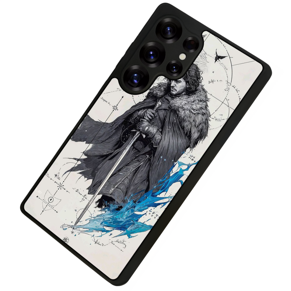 Samsung Galaxy S25 Ultra Uyumlu GameOfThrones Tasarımlı Glossy Premium Kılıf