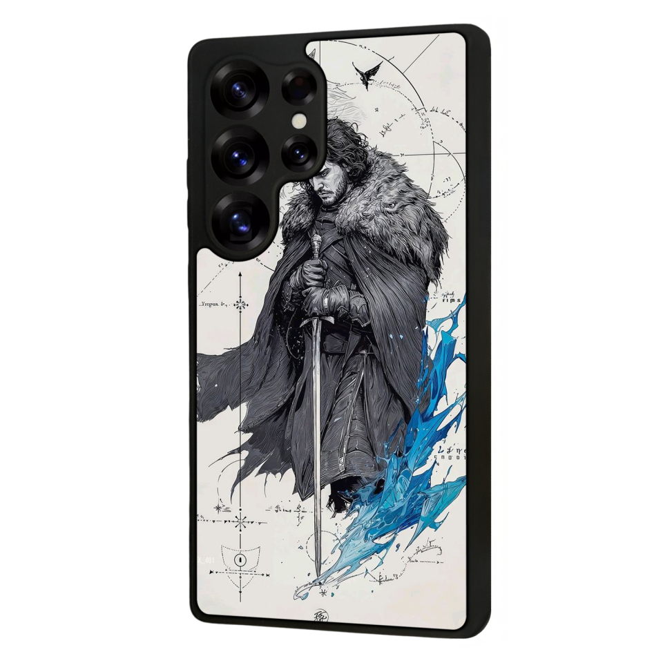 Samsung Galaxy S25 Ultra Uyumlu GameOfThrones Tasarımlı Glossy Premium Kılıf
