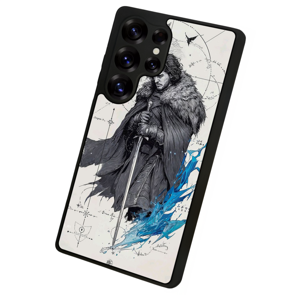 Samsung Galaxy S25 Ultra Uyumlu GameOfThrones Tasarımlı Glossy Premium Kılıf
