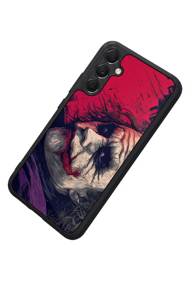 Samsung Galaxy A34 Uyumlu Joker Tasarımlı Glossy Premium Kılıf