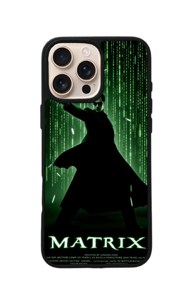 iPhone 14 Pro Uyumlu MatriiPhone 14 Pro Tasarımlı Glossy Premium Kılıf