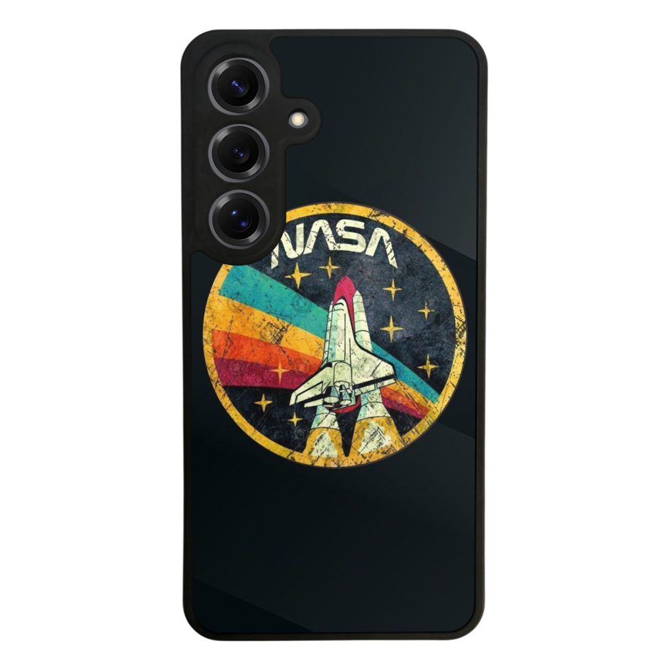 Samsung Galaxy S25 Uyumlu Nasa Tasarımlı Glossy Premium Kılıf