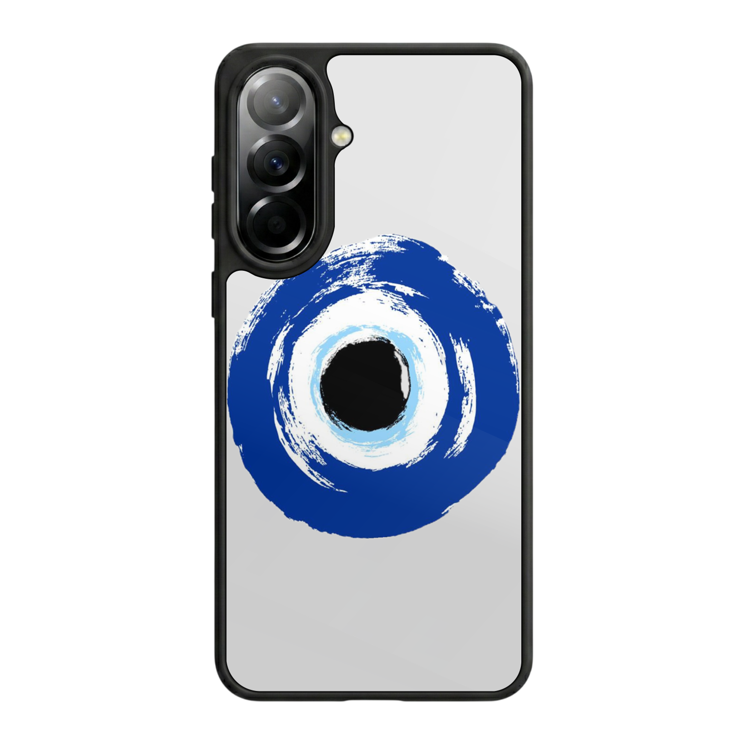 Samsung Galaxy A57 Uyumlu Nazar Tasarımlı Glossy Premium Kılıf