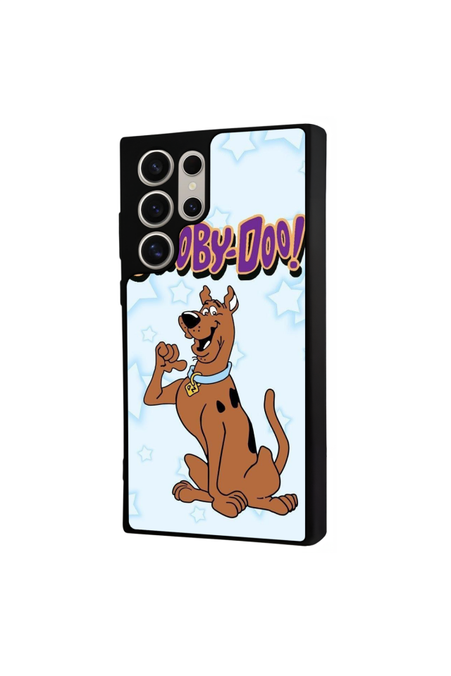 Samsung Galaxy S22 Ultra Uyumlu Scooby Doo Tasarımlı Glossy Premium Kılıf
