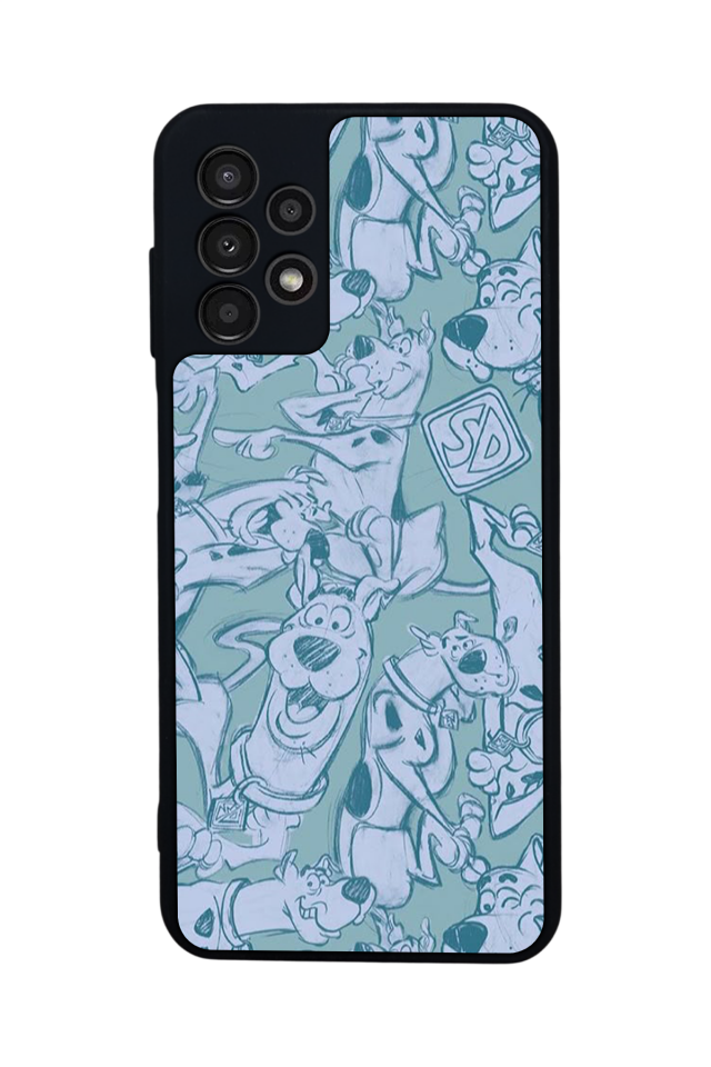 Samsung Galaxy A23 Uyumlu Scooby Doo Tasarımlı Glossy Premium Kılıf