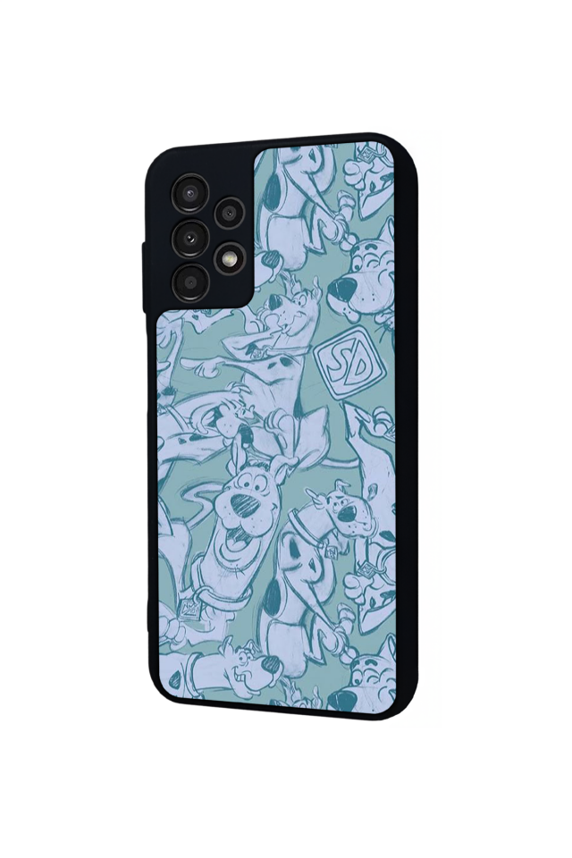 Samsung Galaxy A23 Uyumlu Scooby Doo Tasarımlı Glossy Premium Kılıf
