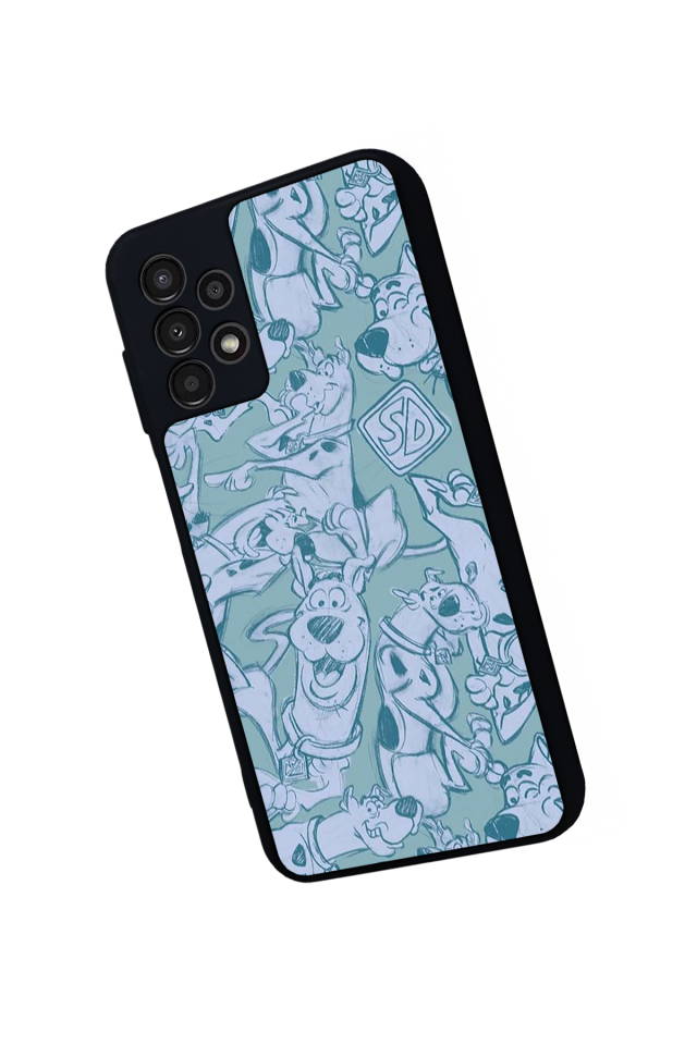 Samsung Galaxy A23 Uyumlu Scooby Doo Tasarımlı Glossy Premium Kılıf