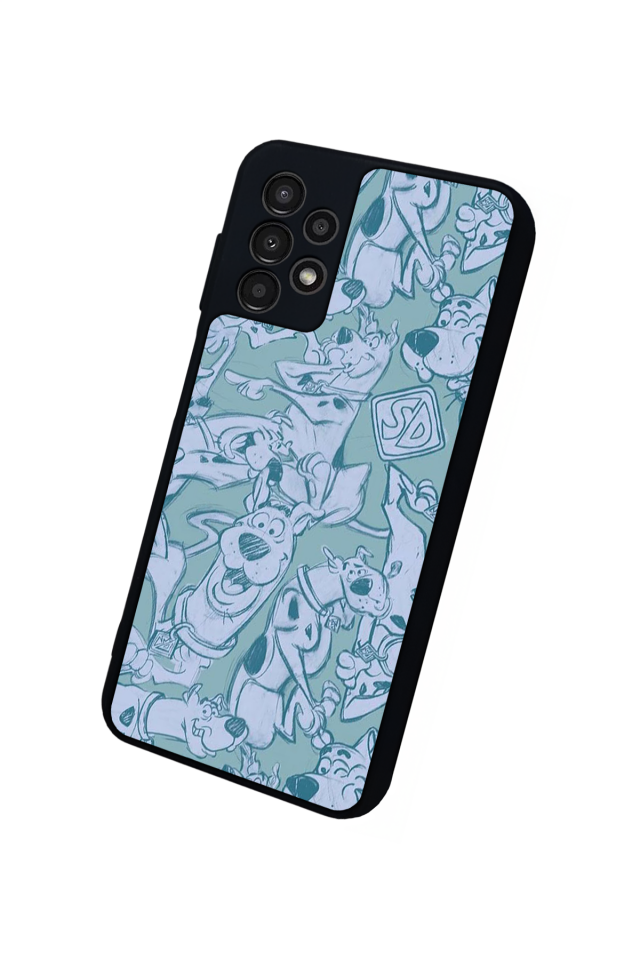 Samsung Galaxy A23 Uyumlu Scooby Doo Tasarımlı Glossy Premium Kılıf