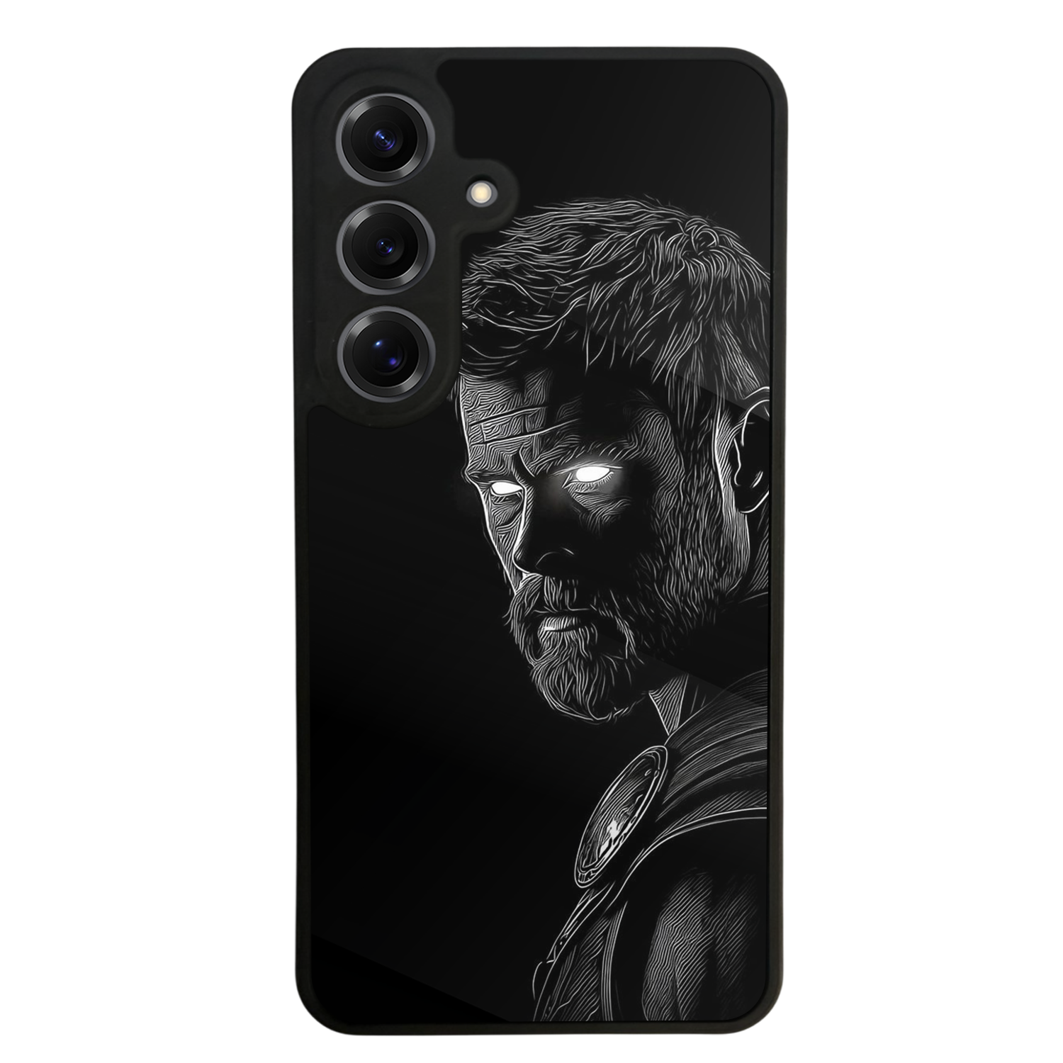 Samsung Galaxy S25 Uyumlu Thor Tasarımlı Glossy Premium Kılıf