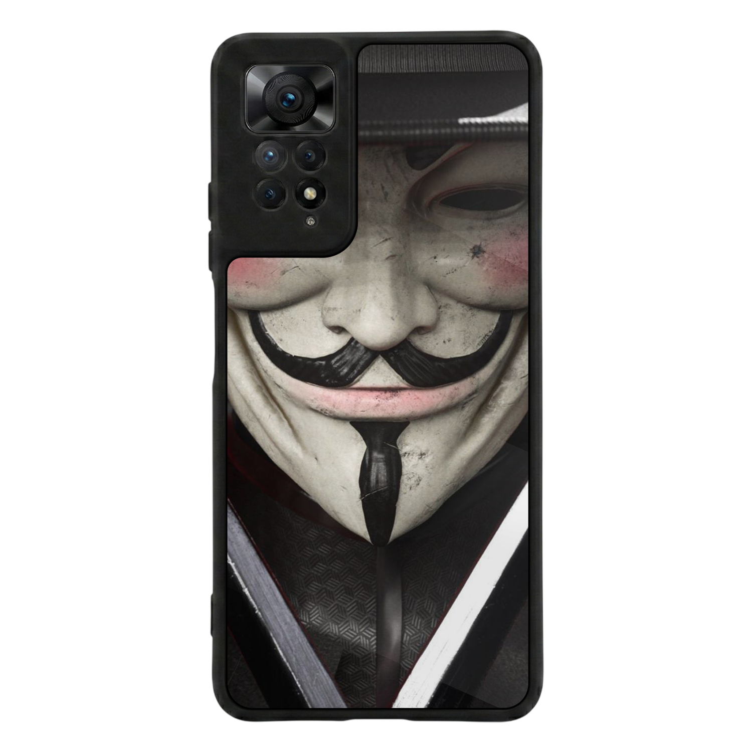 Xiaomi Redmi Note 12 Pro Uyumlu Vendetta Tasarımlı Glossy Premium Kılıf