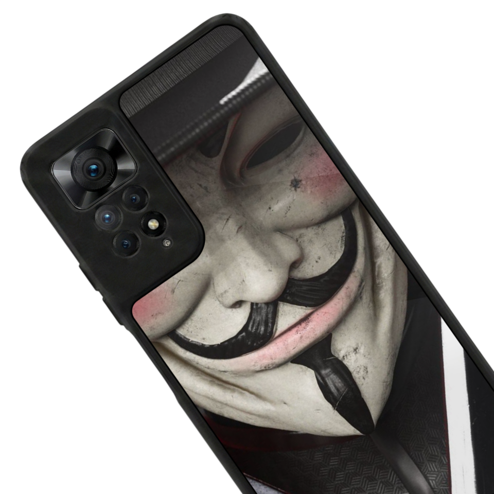 Xiaomi Redmi Note 12 Pro Uyumlu Vendetta Tasarımlı Glossy Premium Kılıf