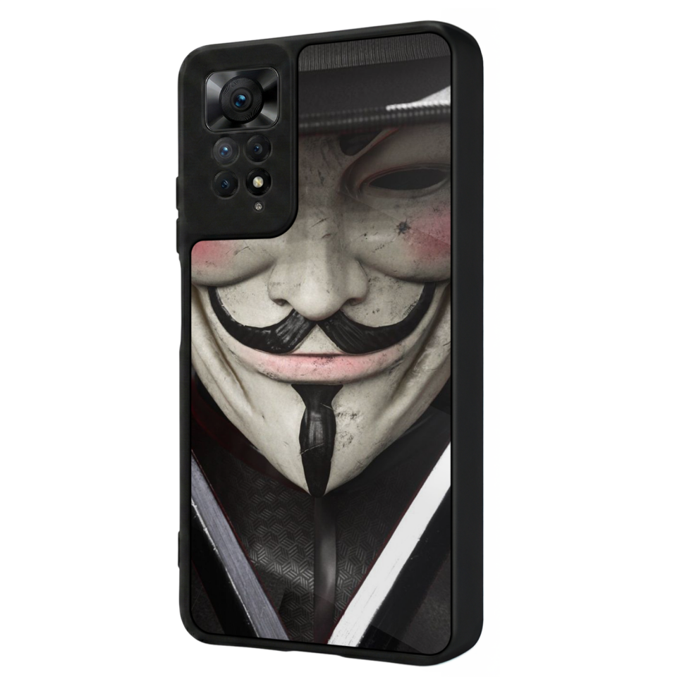 Xiaomi Redmi Note 12 Pro Uyumlu Vendetta Tasarımlı Glossy Premium Kılıf