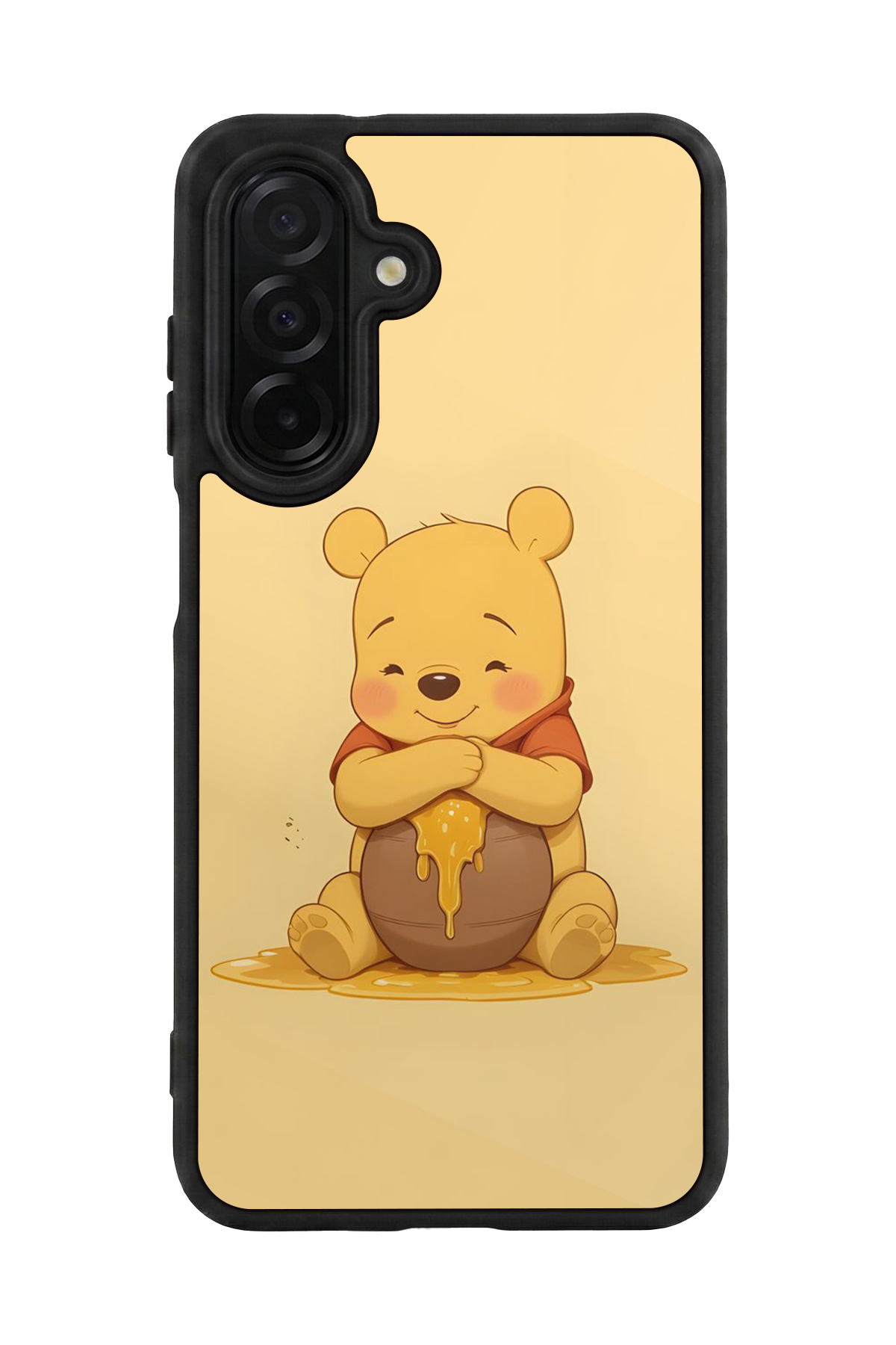Samsung Galaxy A56 Uyumlu Winnie Tasarımlı Glossy Premium Kılıf