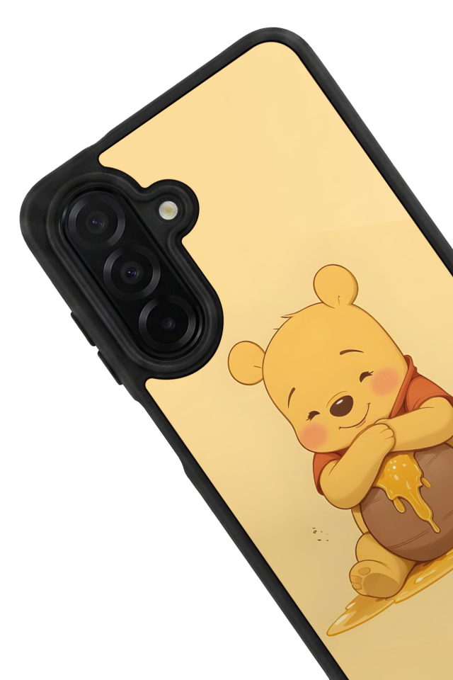 Samsung Galaxy A56 Uyumlu Winnie Tasarımlı Glossy Premium Kılıf