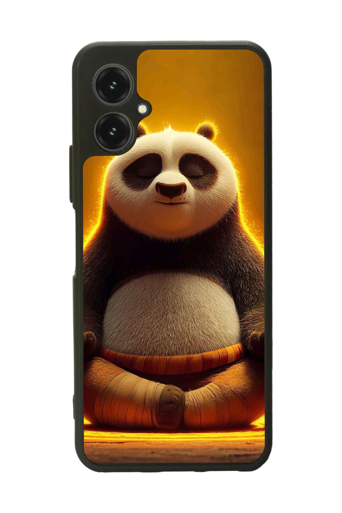 Omix X5 Uyumlu Kung Fu Panda Tasarımlı Glossy Premium Kılıf