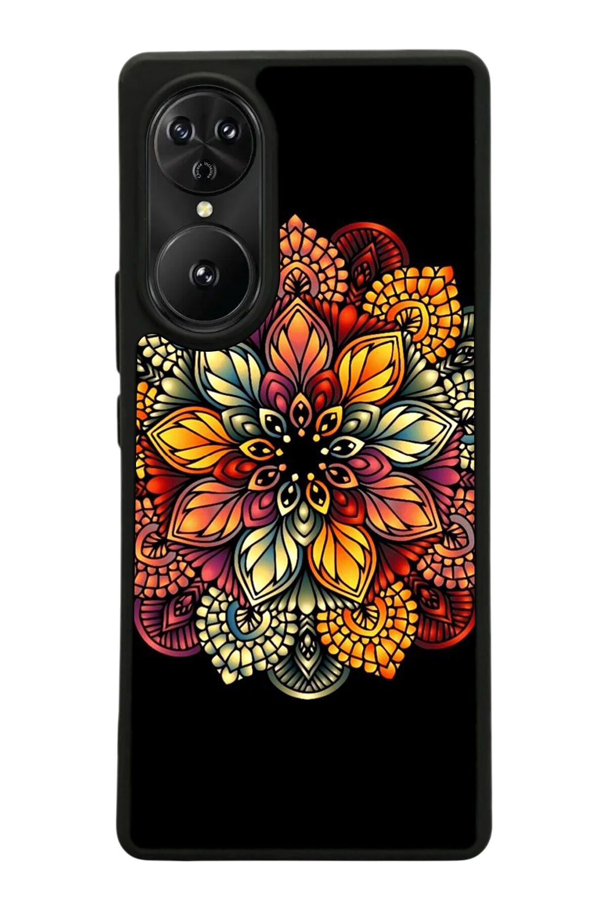 Reeder S19 Max Pro S EDGE Uyumlu Mandala Tasarımlı Glossy Premium Kılıf