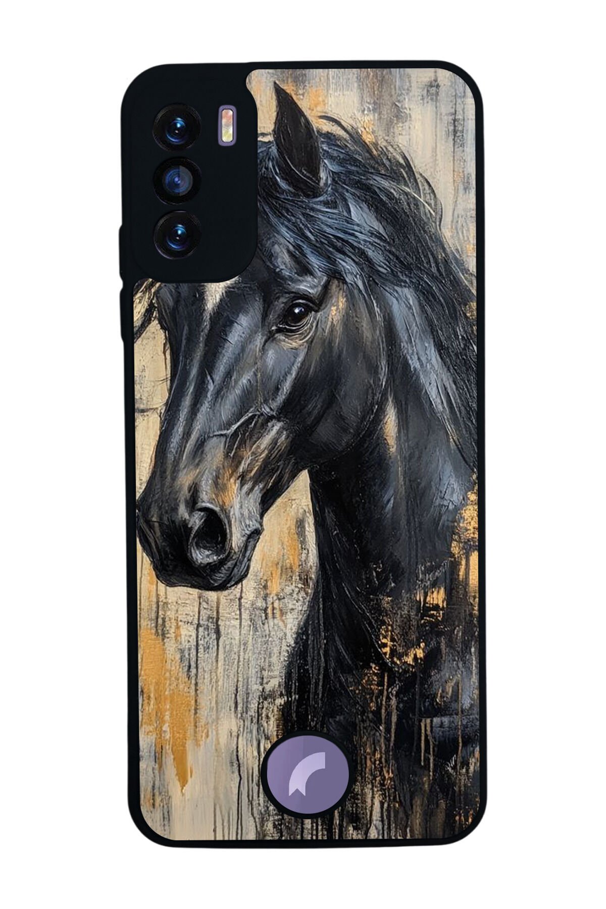 Reeder S19 Max Pro S Uyumlu At Horse Tasarımlı Glossy Premium Kılıf