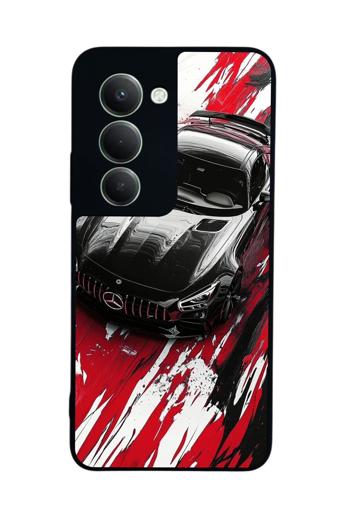 Xiaomi Redmi 15 5G Uyumlu Mercedes Tasarımlı Glossy Premium Kılıf