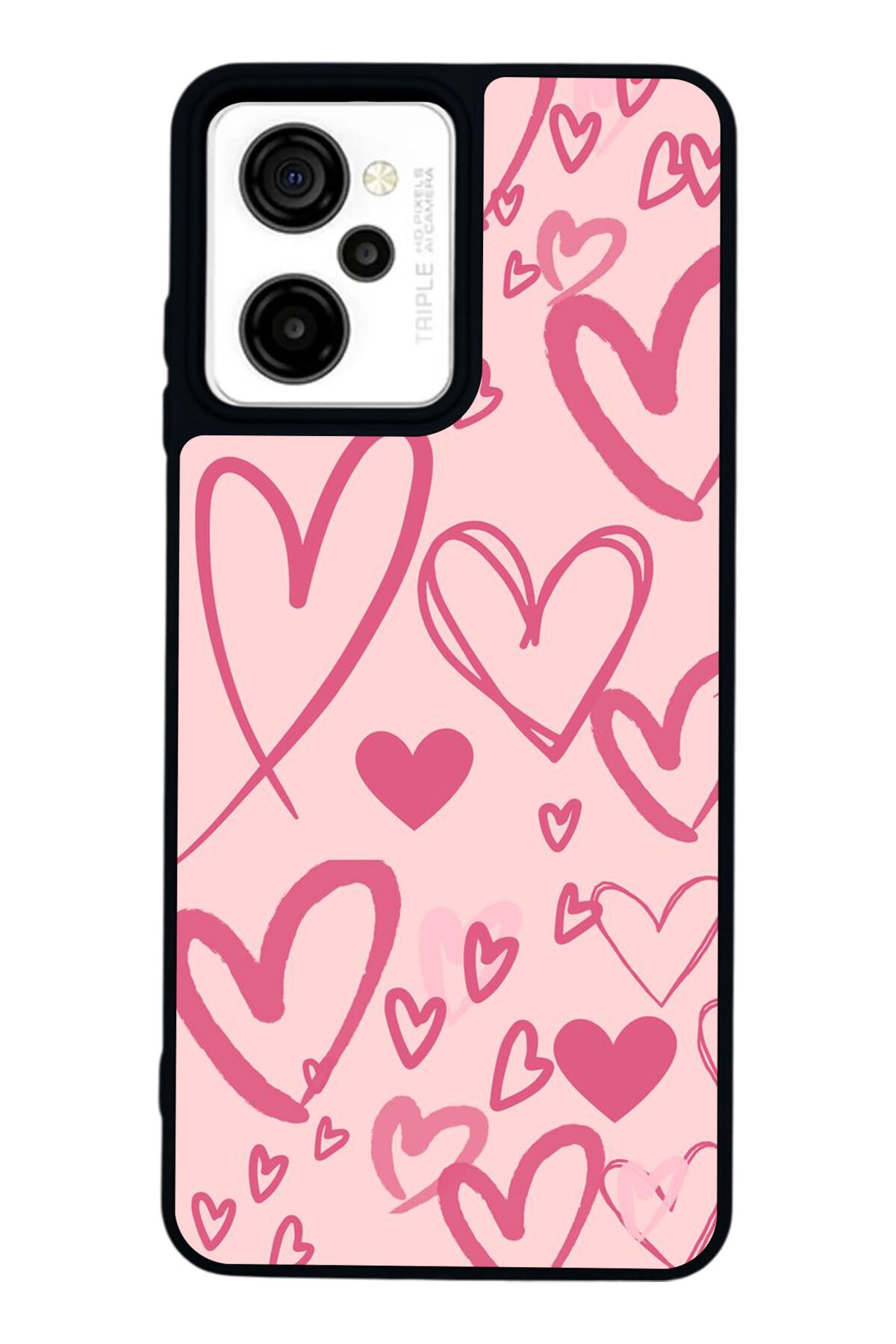 Casper Via M40 Uyumlu Siyah Silikon Kılıf Çiziklere ve Darbelere Karşı Koruma