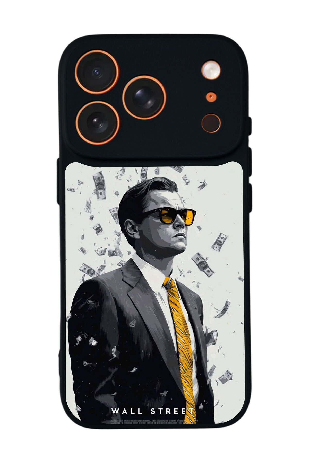 iPhone 17 Pro Max Uyumlu TheWolf Tasarımlı Glossy Premium Kılıf
