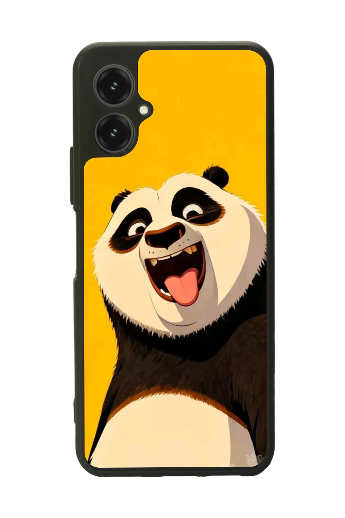 Omix X5 Uyumlu Kung Fu Panda Tasarımlı Glossy Premium Kılıf