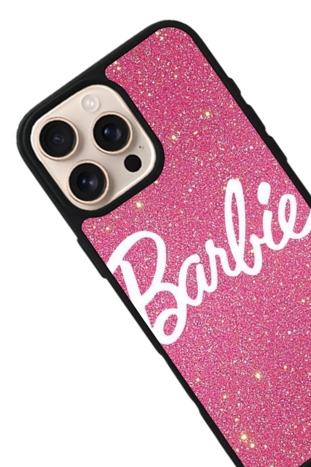 iPhone 15 Pro Max Uyumlu Barbie Tasarımlı Glossy Premium Kılıf