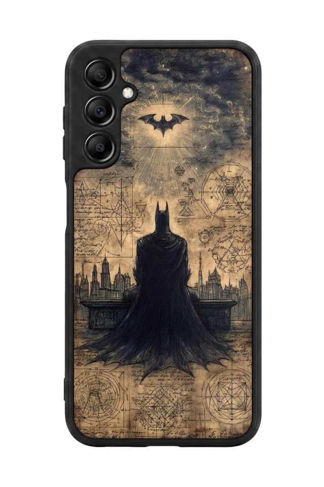 Samsung Galaxy A14 Uyumlu Batman Tasarımlı Glossy Premium Kılıf