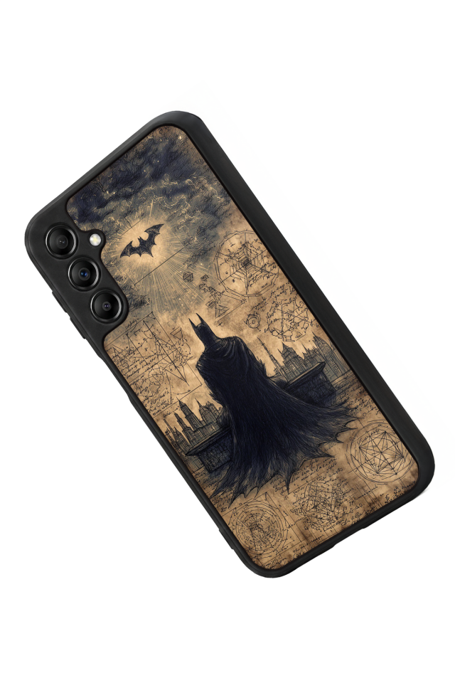 Samsung Galaxy A14 Uyumlu Batman Tasarımlı Glossy Premium Kılıf