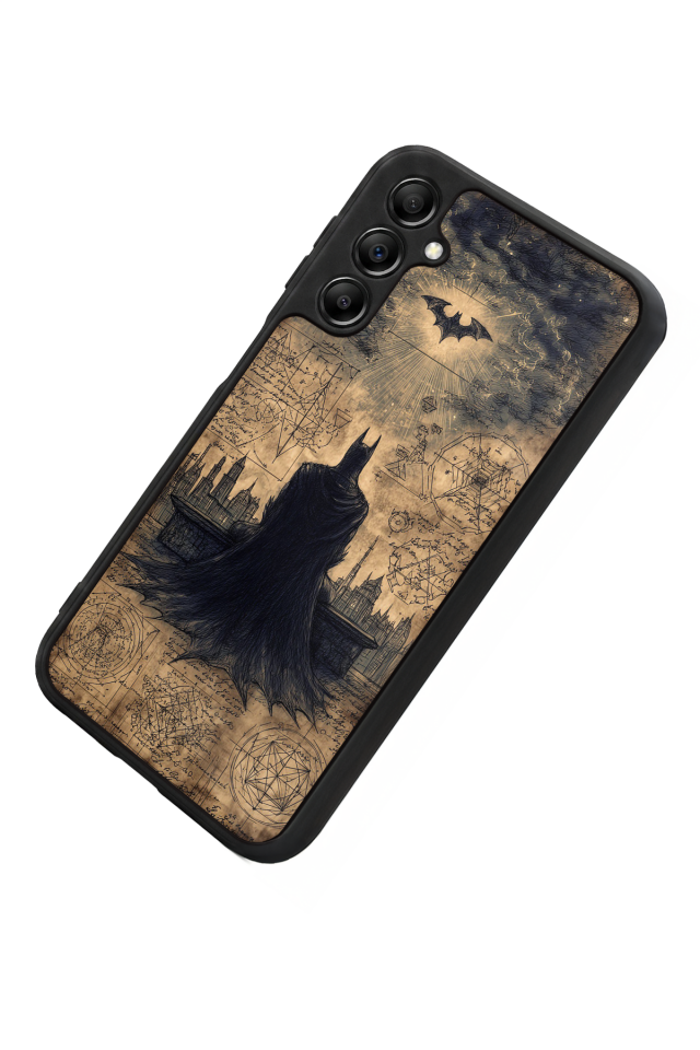 Samsung Galaxy A14 Uyumlu Batman Tasarımlı Glossy Premium Kılıf