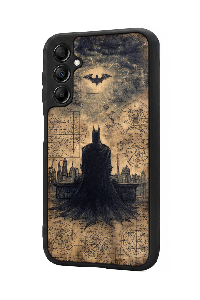 Samsung Galaxy A14 Uyumlu Batman Tasarımlı Glossy Premium Kılıf