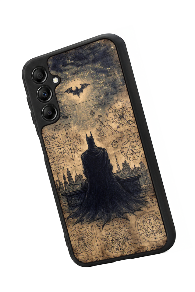 Samsung Galaxy A14 Uyumlu Batman Tasarımlı Glossy Premium Kılıf