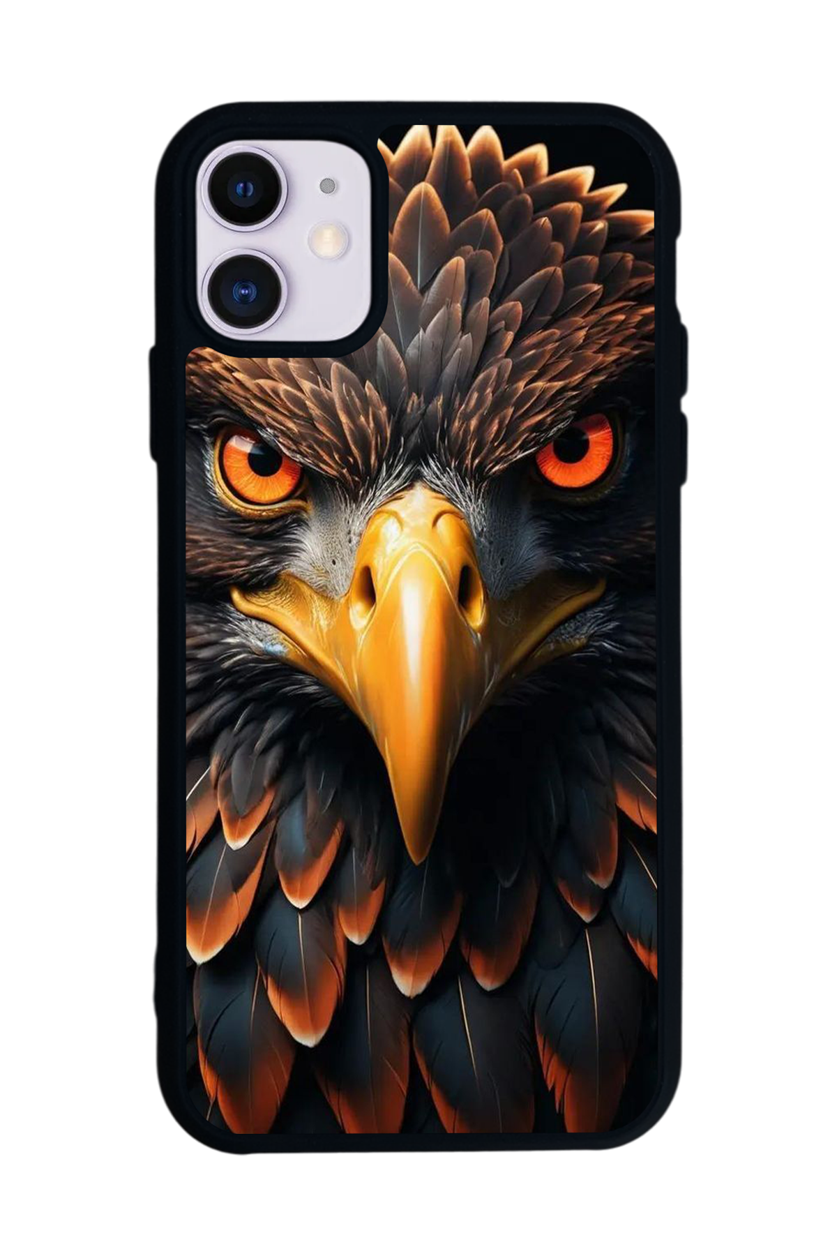 iPhone 11 Uyumlu Besiktas Tasarımlı Glossy Premium Kılıf
