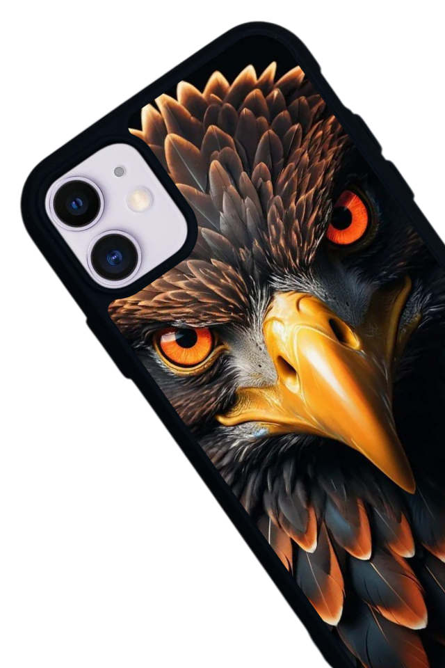 iPhone 11 Uyumlu Besiktas Tasarımlı Glossy Premium Kılıf