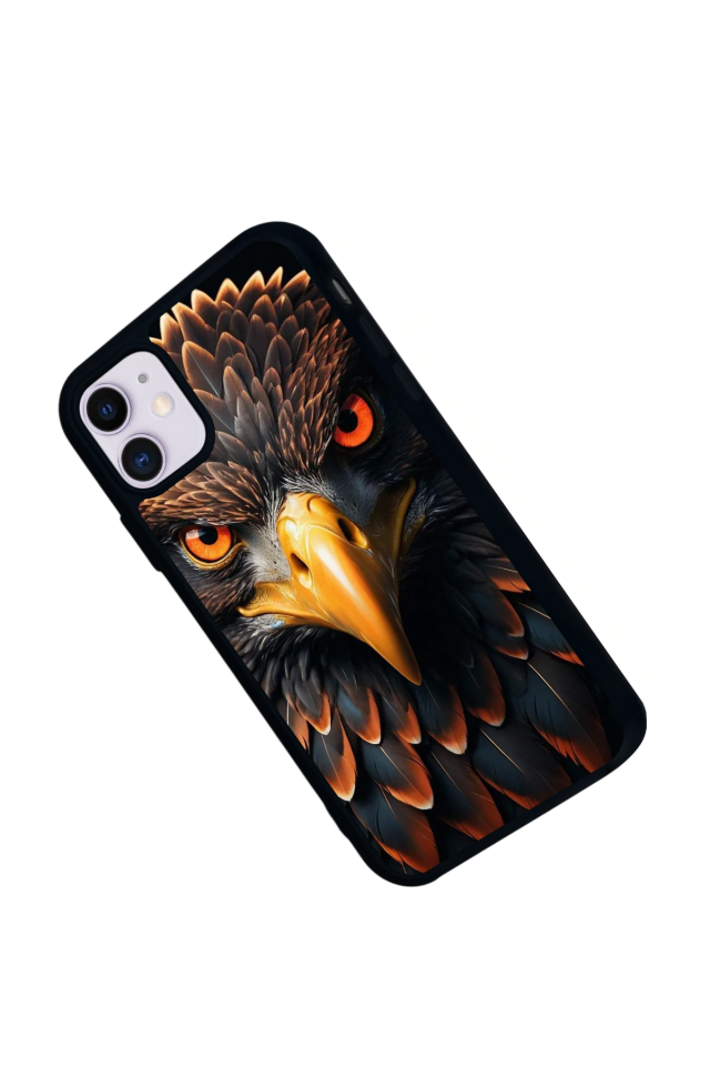 iPhone 11 Uyumlu Besiktas Tasarımlı Glossy Premium Kılıf