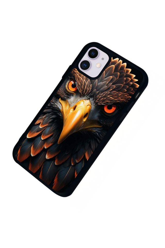 iPhone 11 Uyumlu Besiktas Tasarımlı Glossy Premium Kılıf