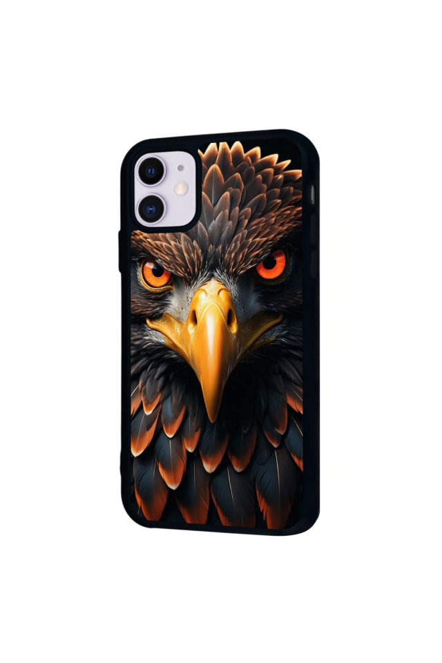 iPhone 11 Uyumlu Besiktas Tasarımlı Glossy Premium Kılıf